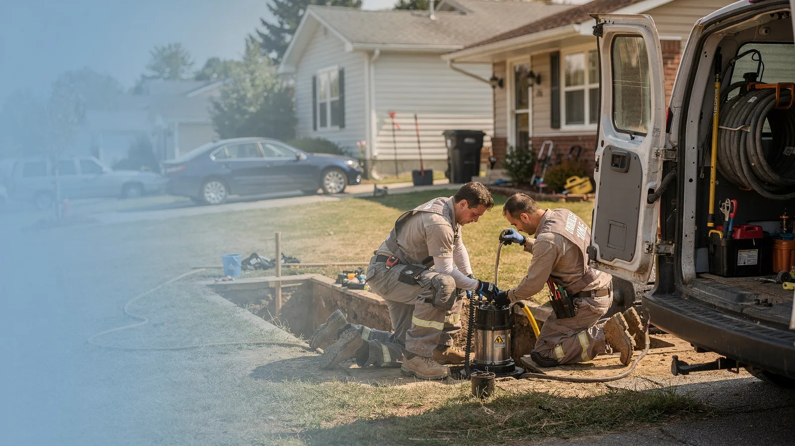 Sump Pump Installation in Wilson, KS near me